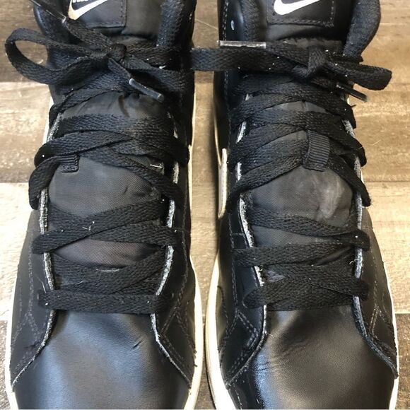 Nike court royale women’s shoes size 8 Black/White (CQ9179-001) - Picture 2 of 8